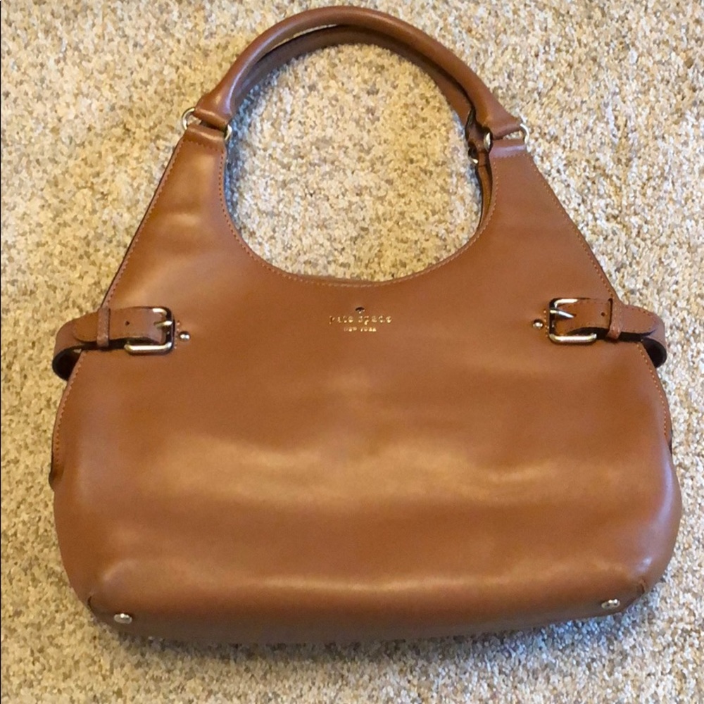 Kate Spade tan leather bag